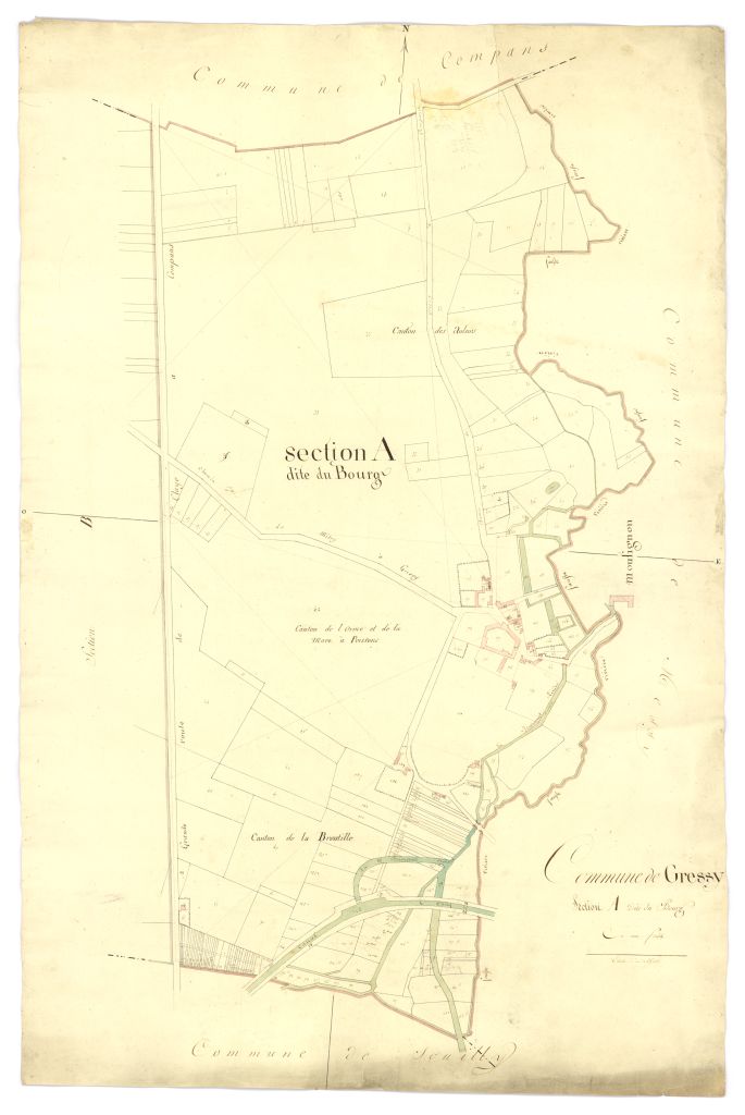copie, section A
