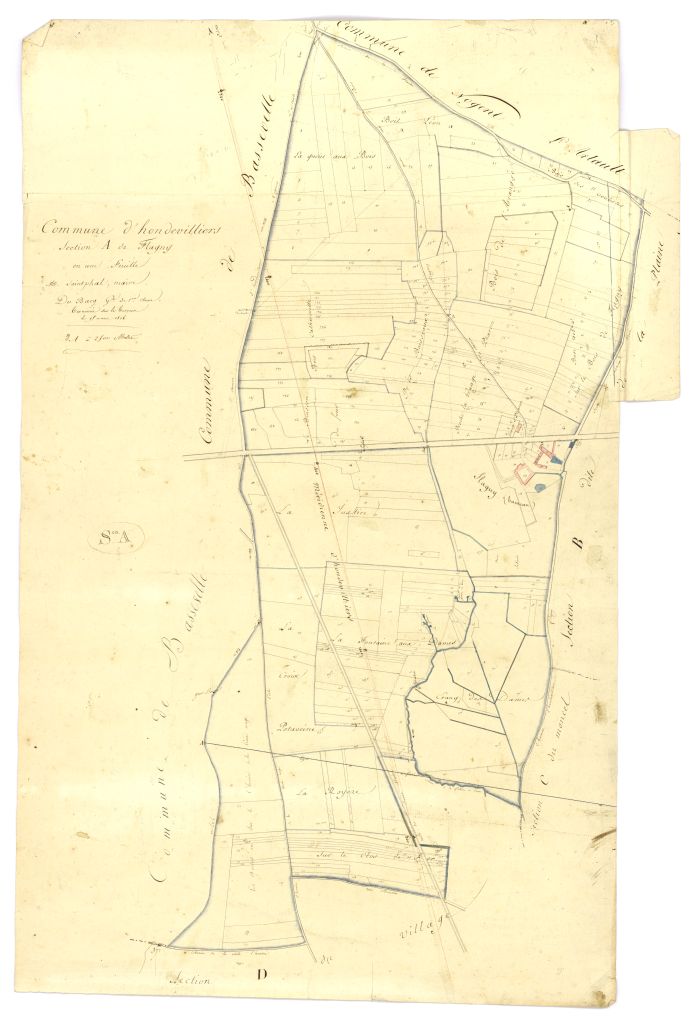 minute, section A