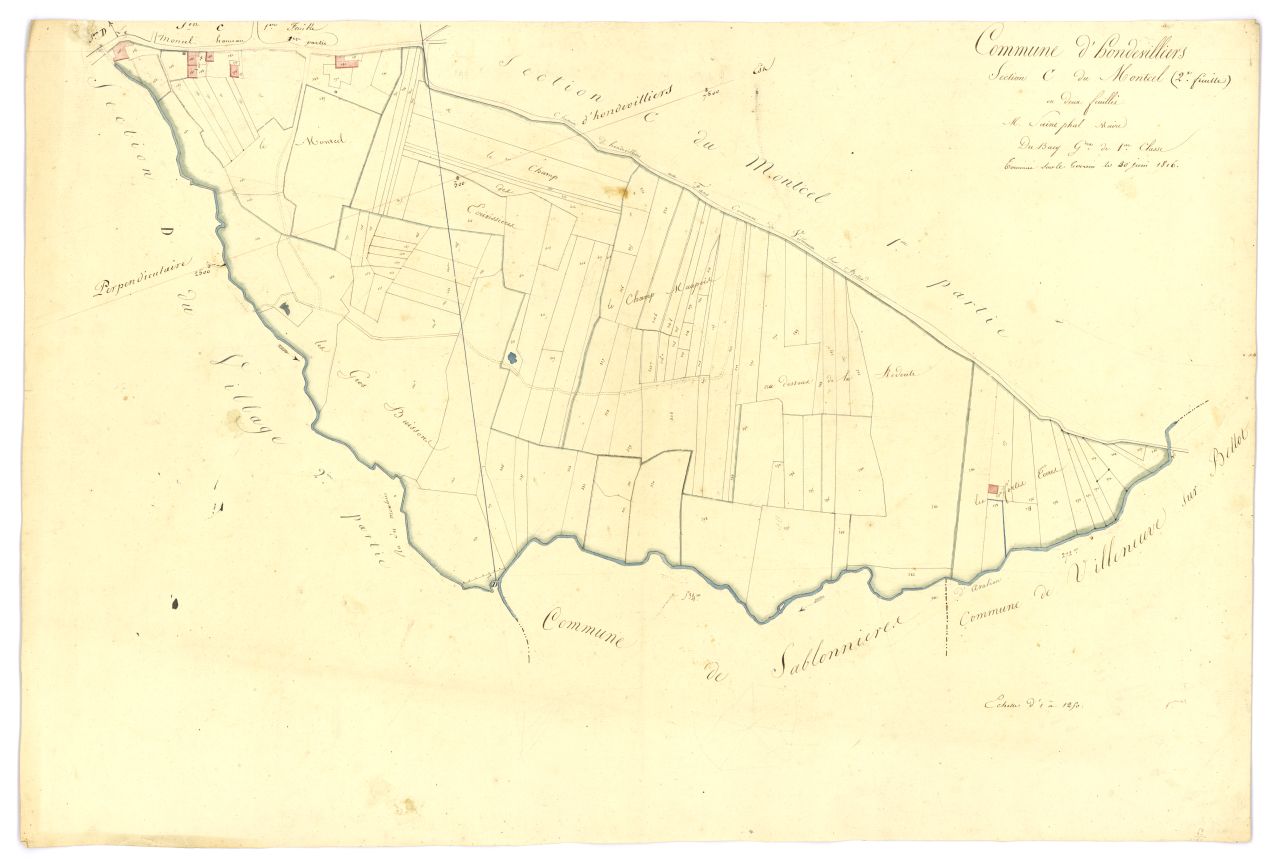 minute, section C, 2eme feuille