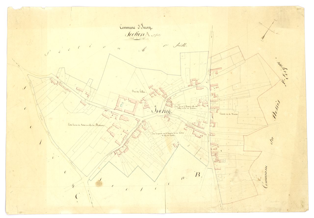 minute, section A, 2eme feuille