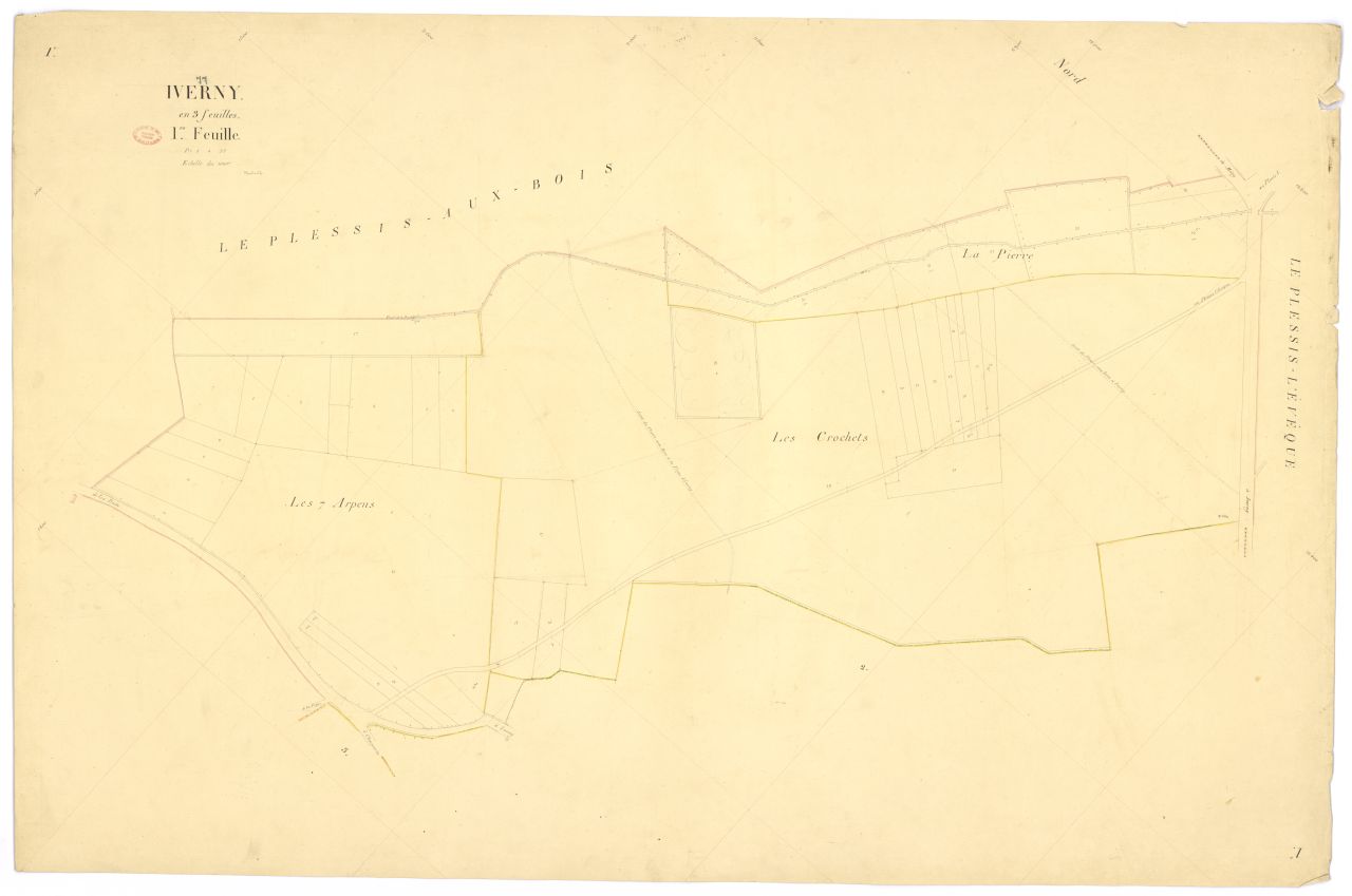 Section unique, 1ere feuille