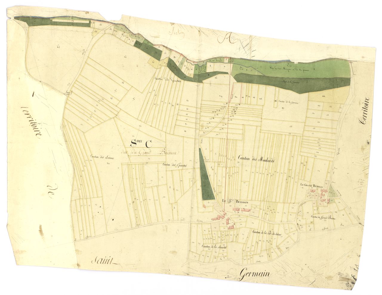 minute, section C