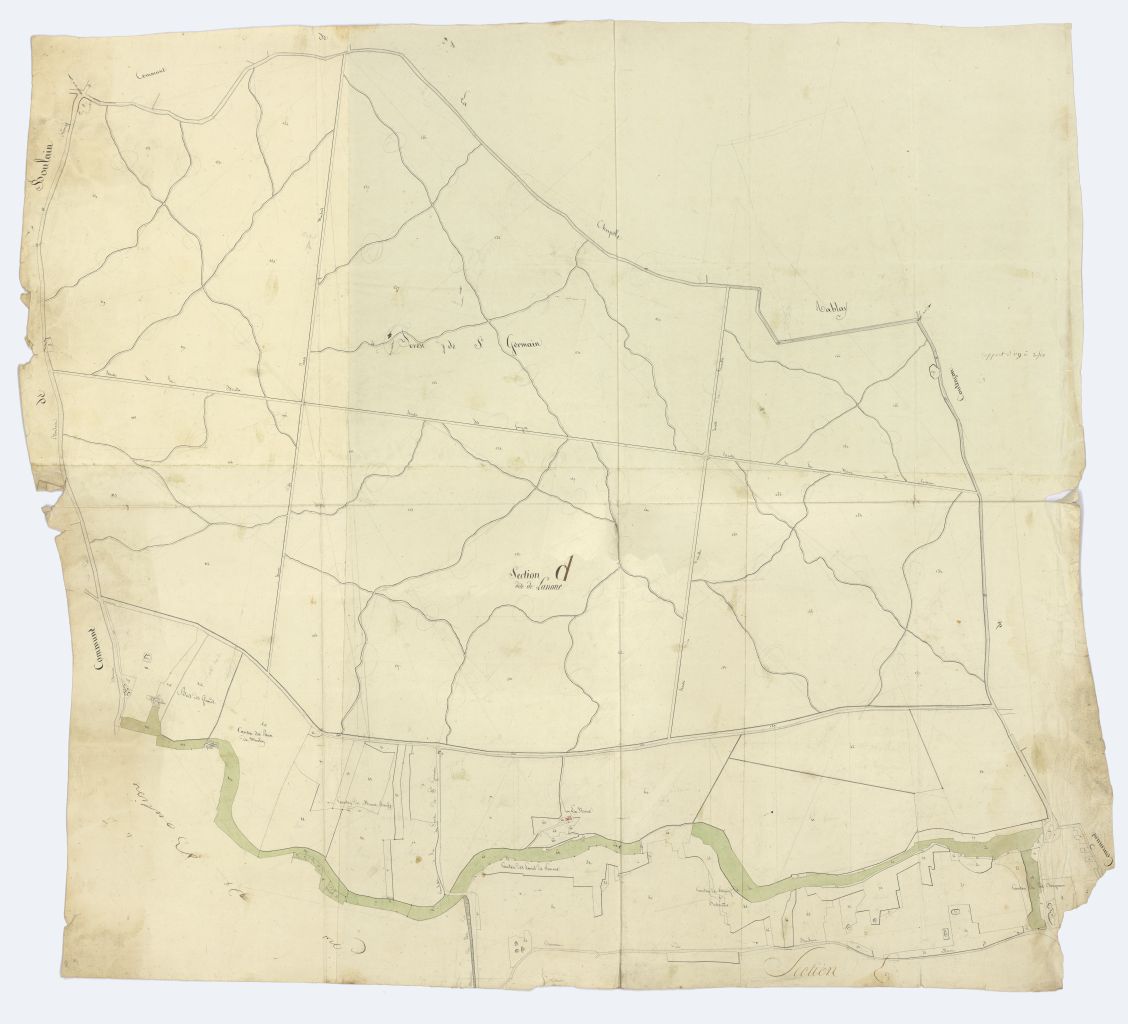 minute, section D