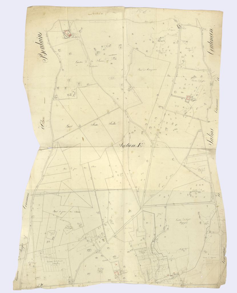 minute, section E