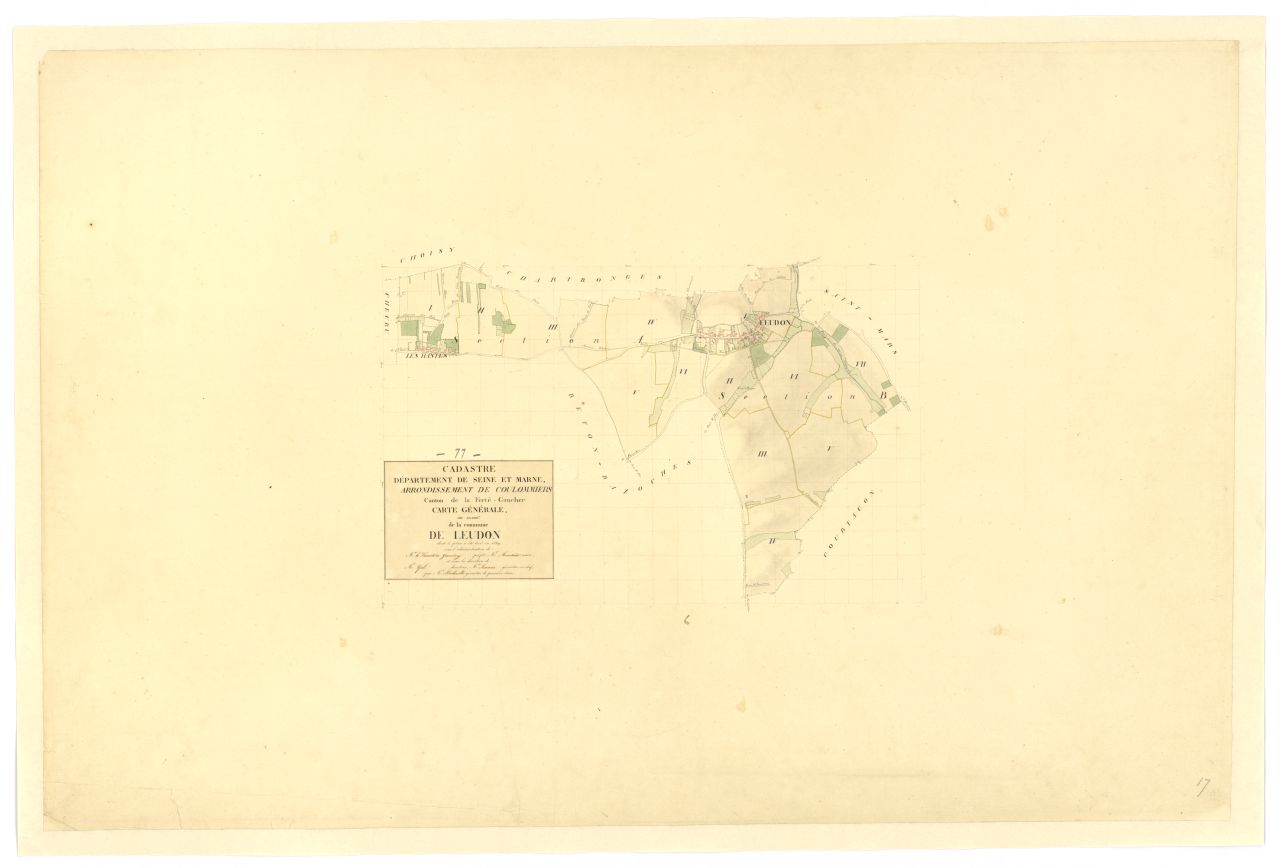 Tableau d'assemblage