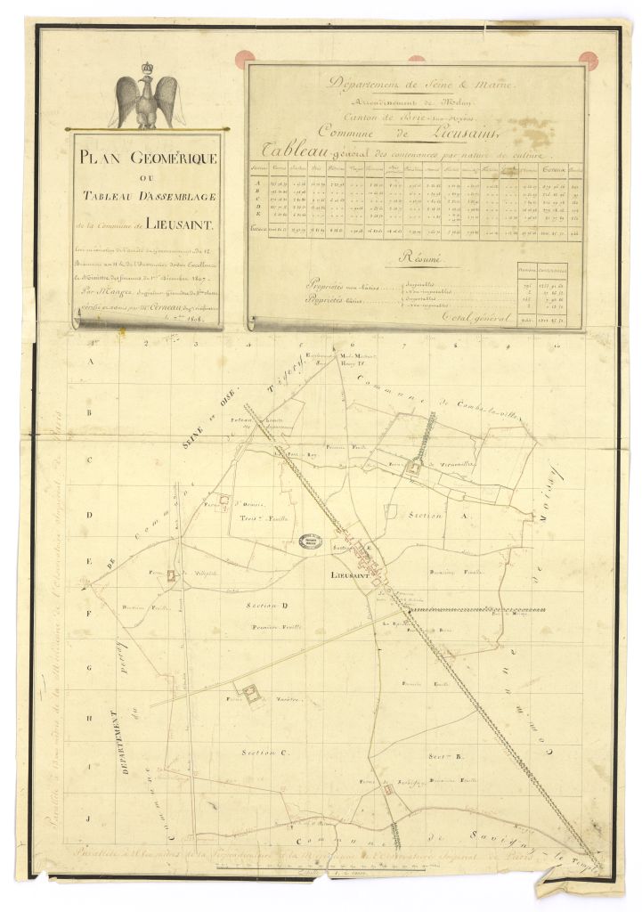 Tableau d'assemblage