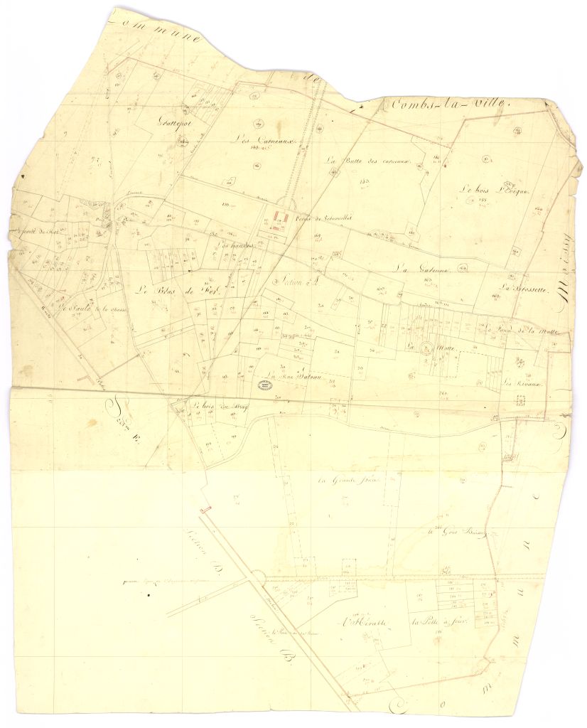 minute, section A