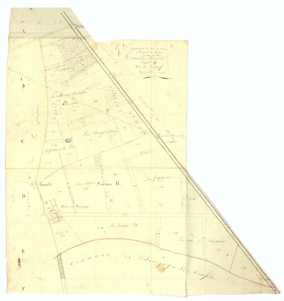 minute, section B