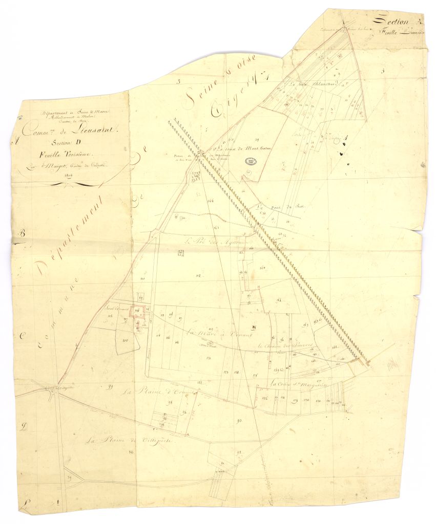 minute, section D, 2eme feuille