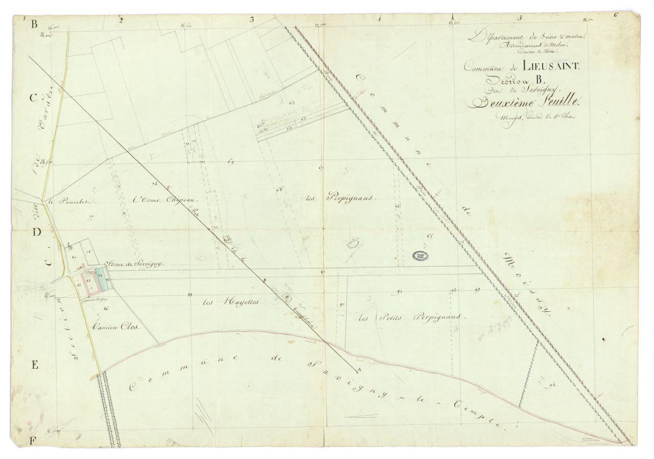 copie, section B, 2eme feuille