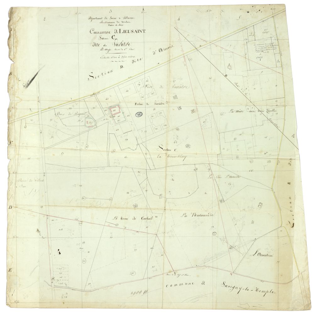 copie, section C