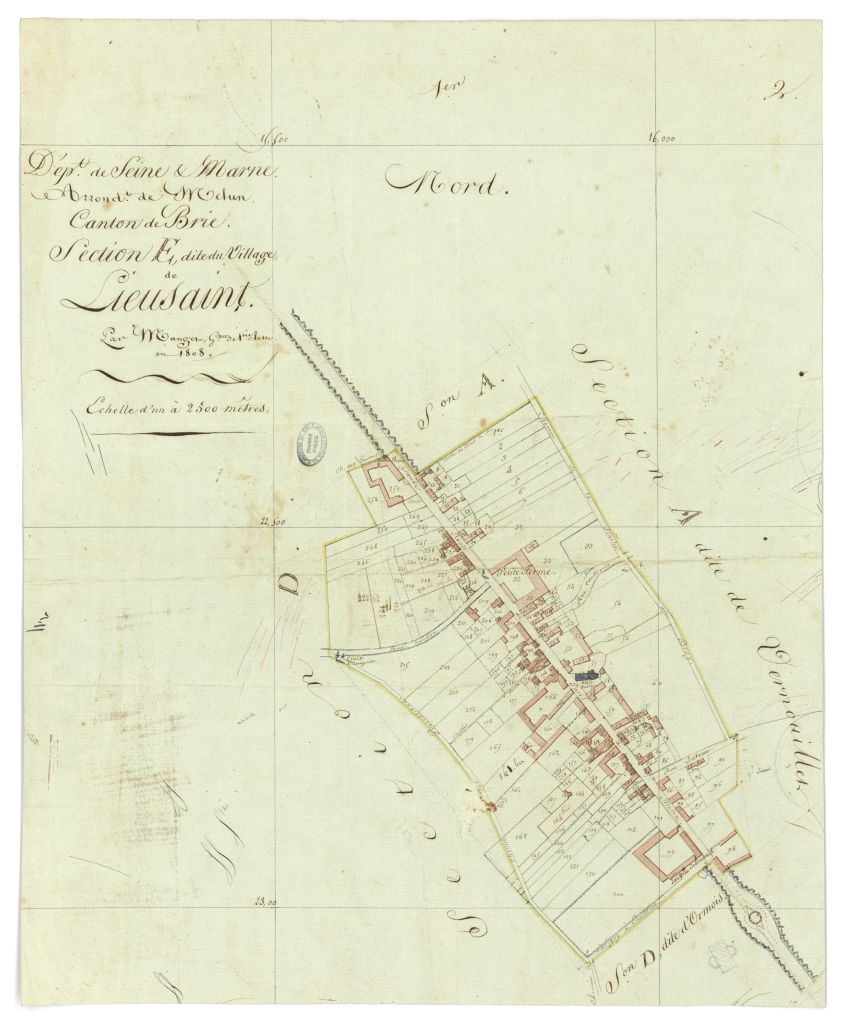 copie, section E
