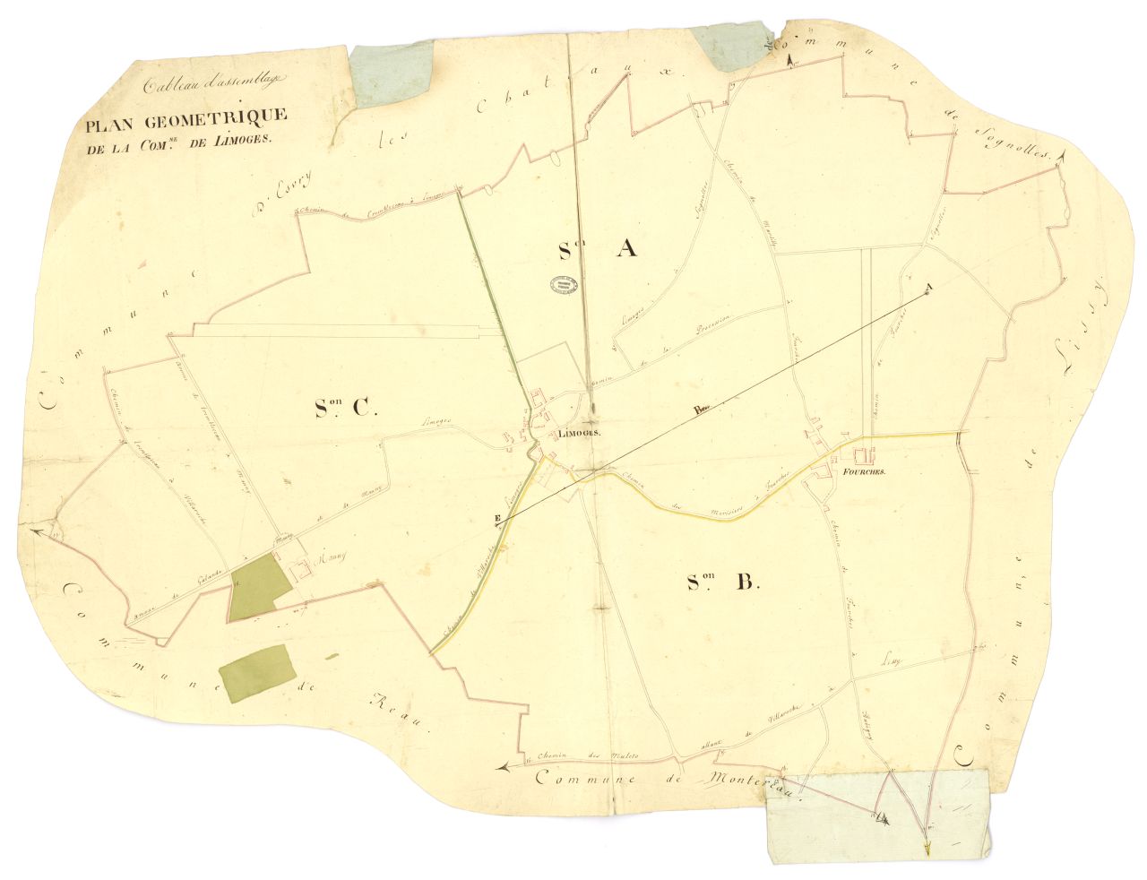 Tableau d'assemblage