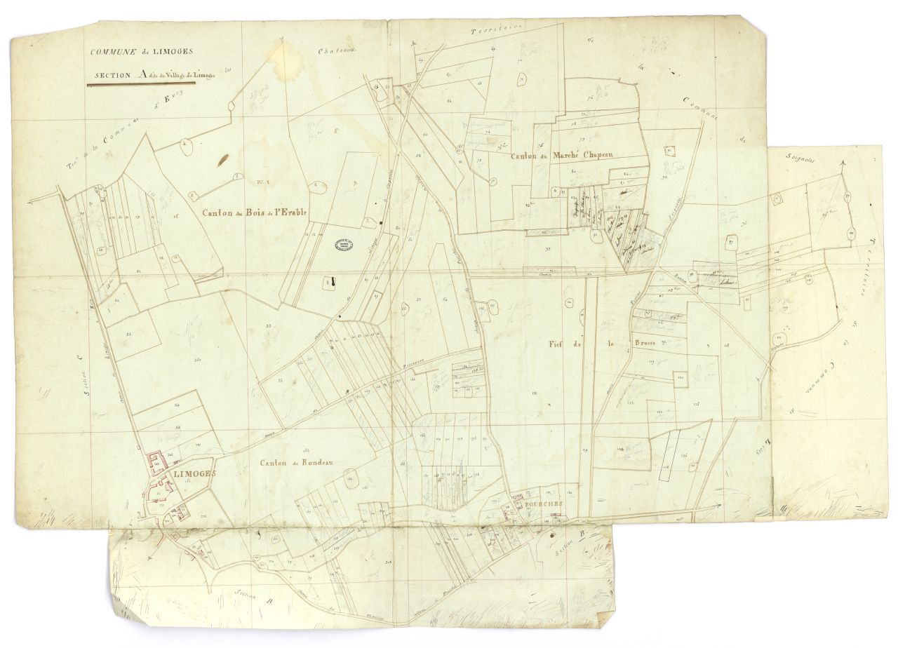 copie, section A