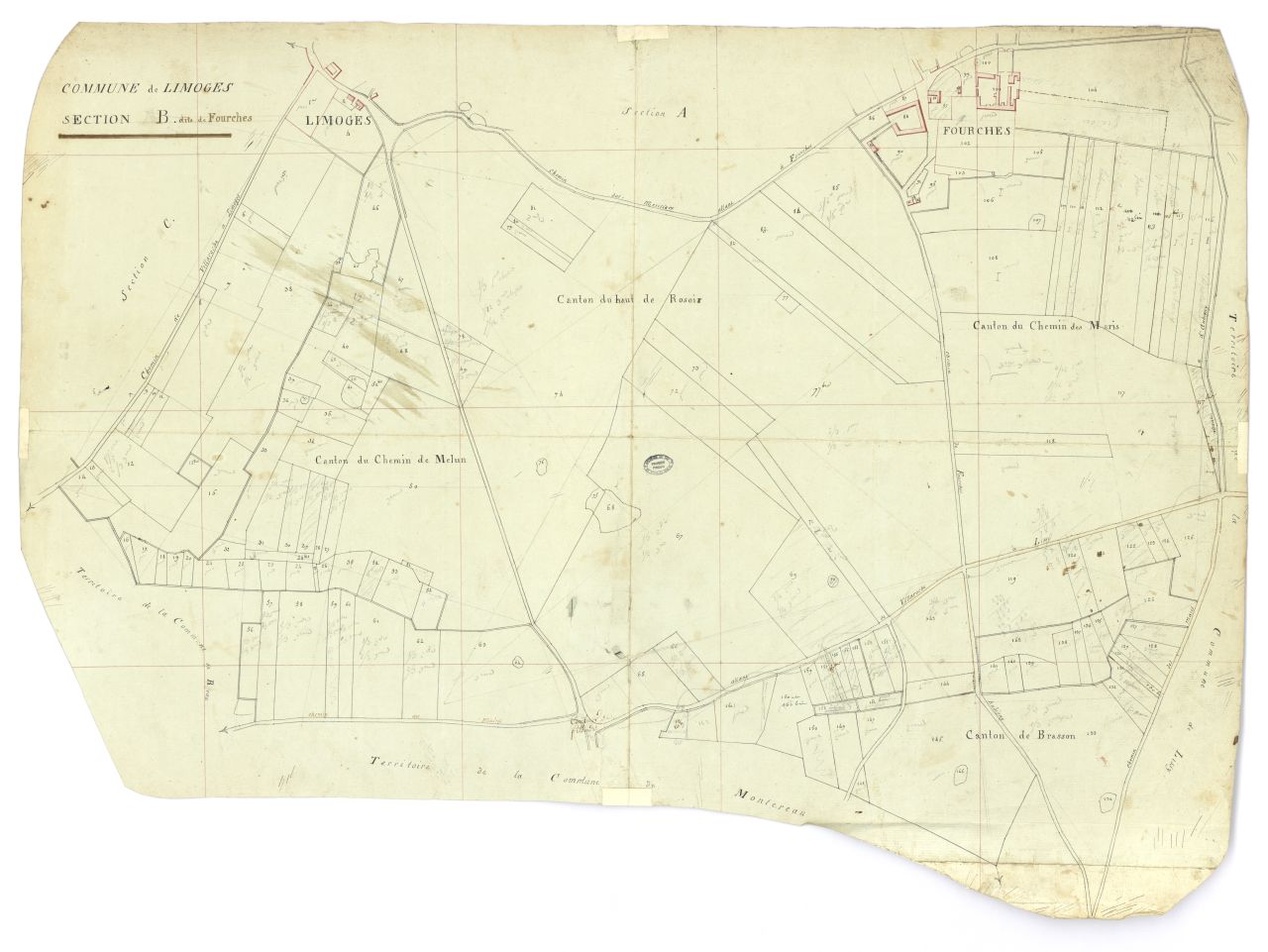 copie, section B