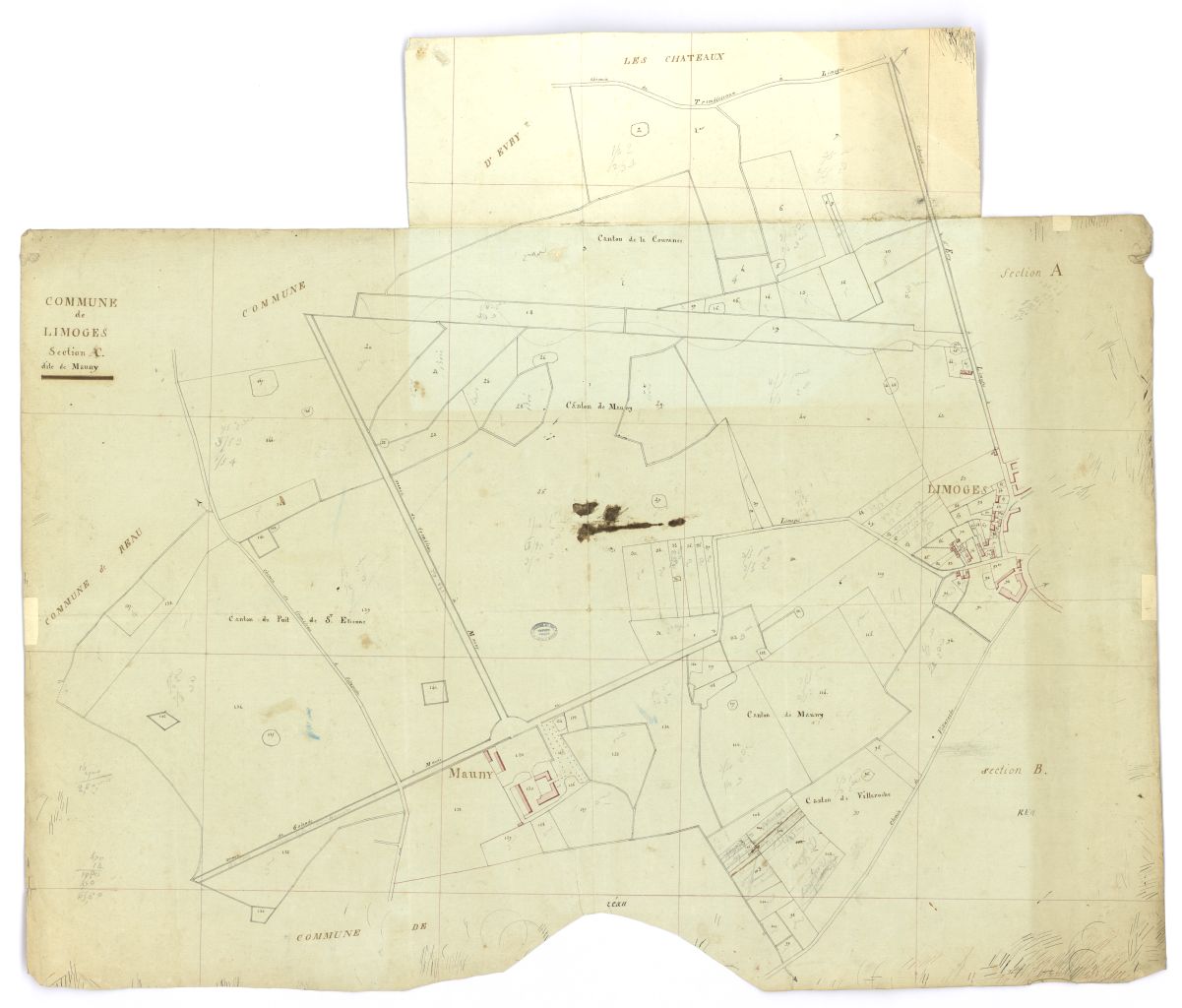 copie, section C