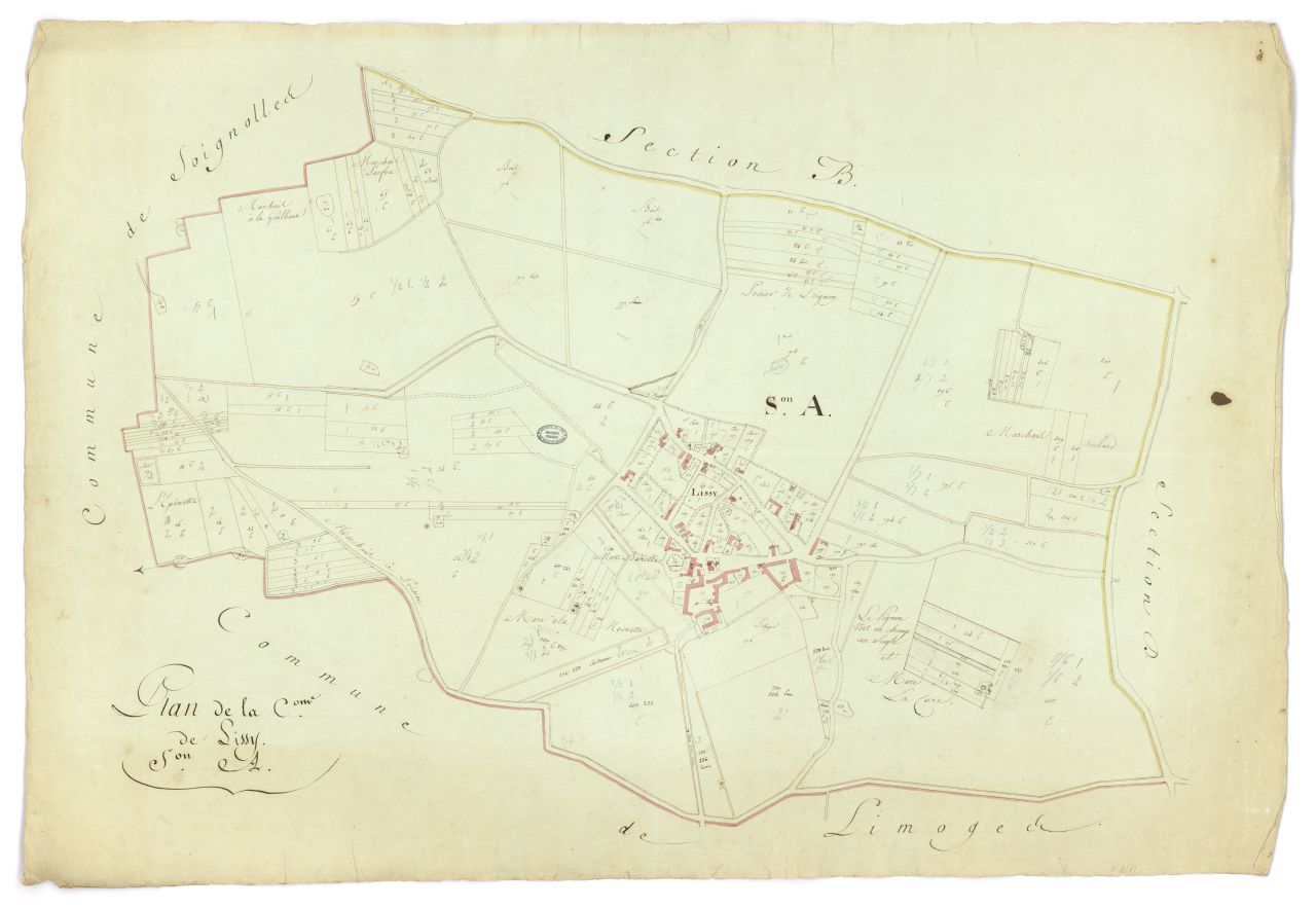 copie, section A