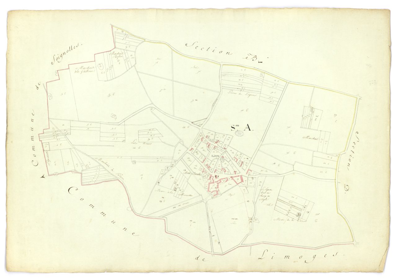copie, section A