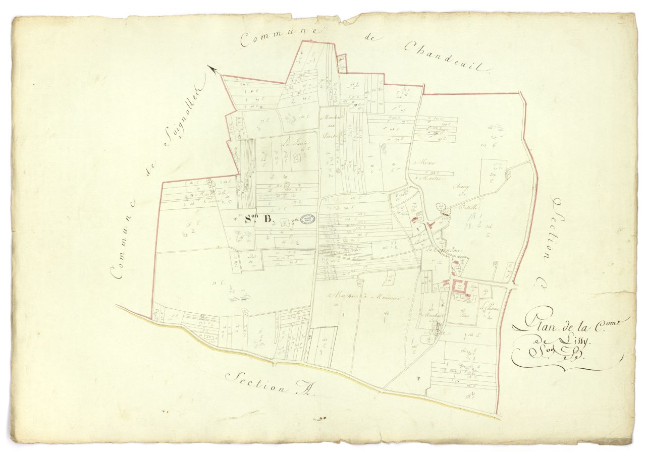 copie, section B