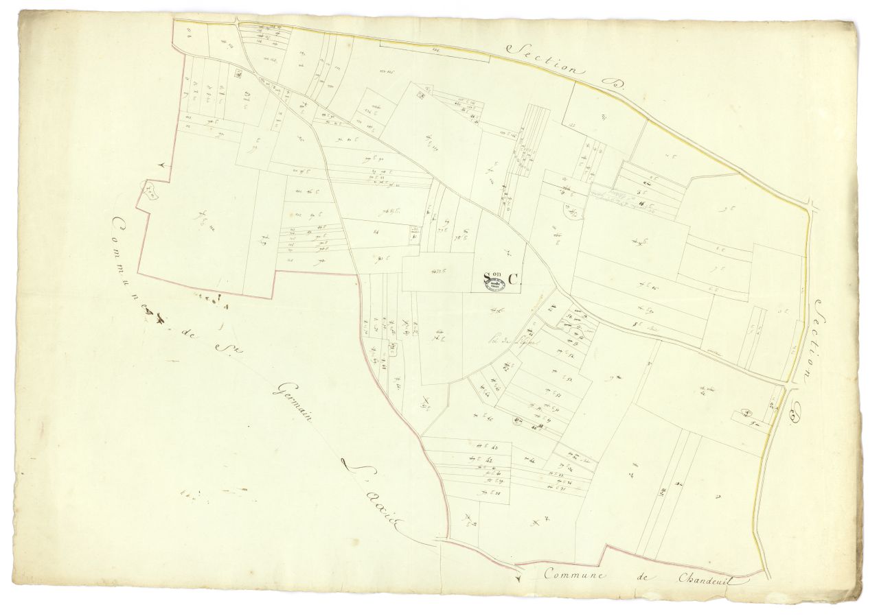 copie, section C