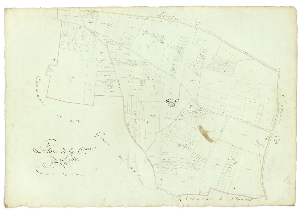 copie, section C