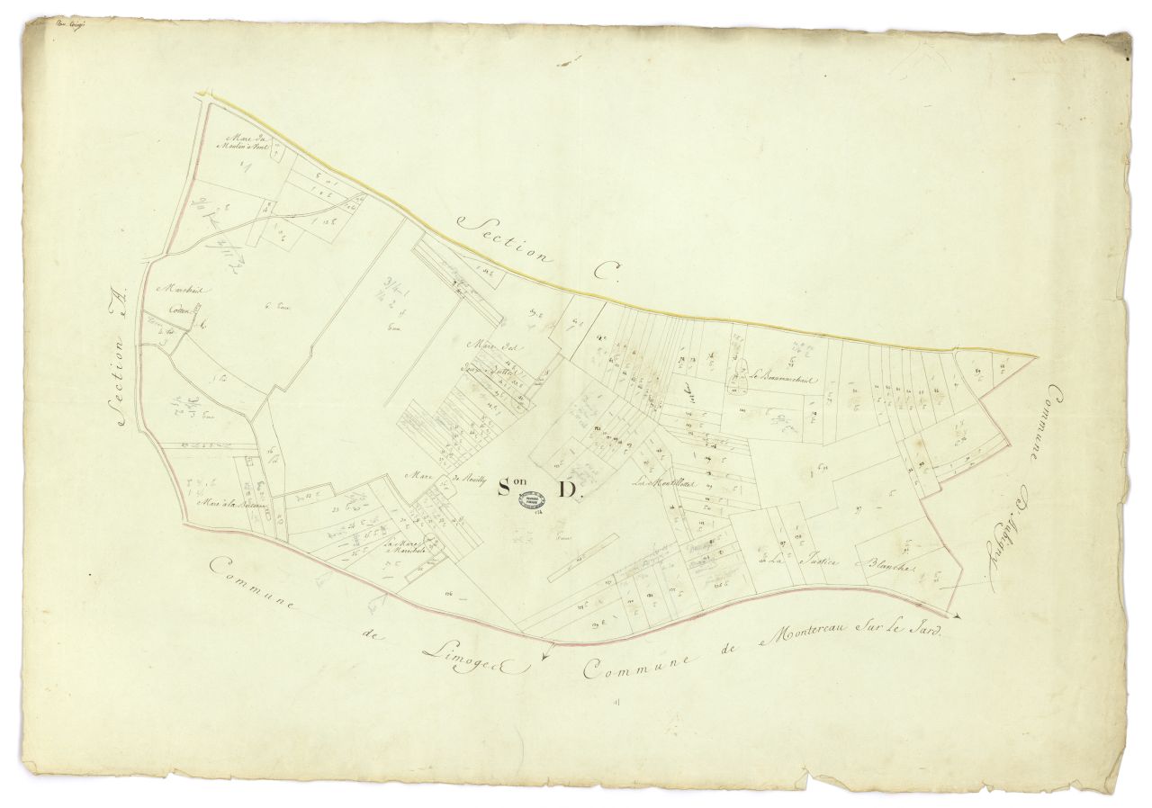 copie, section D