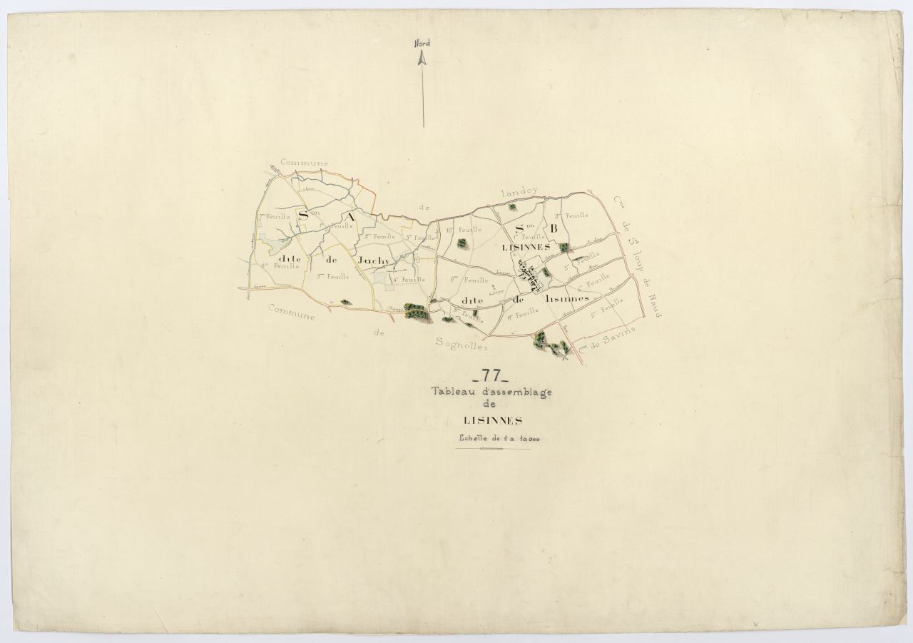 Tableau d'assemblage