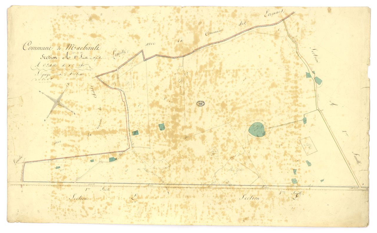 minute, section A, 1ere feuille