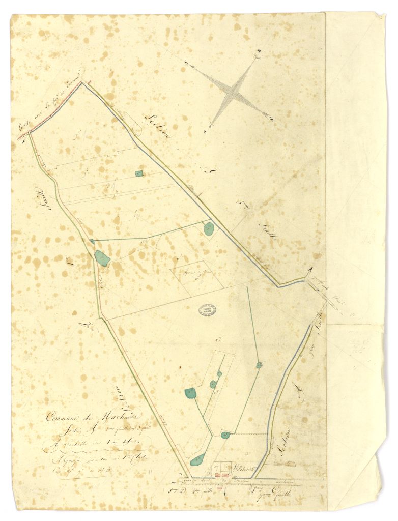 minute, section A, 2eme feuille
