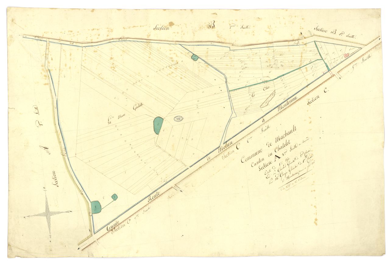 minute, section A, 3eme feuille
