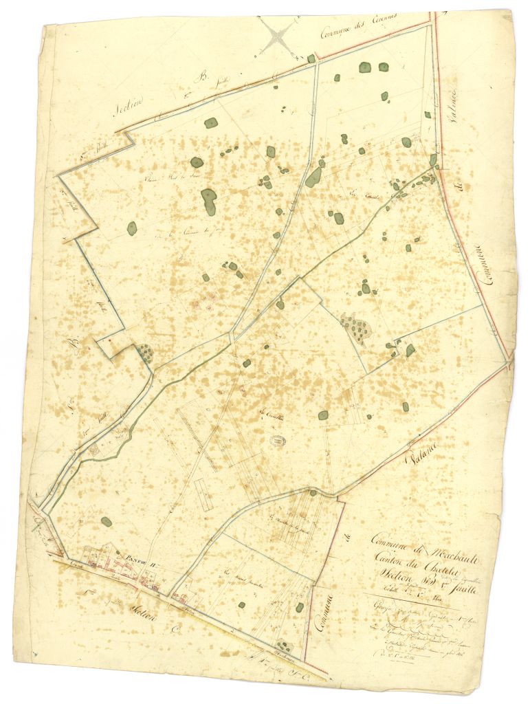 minute, section B, 1ere feuille