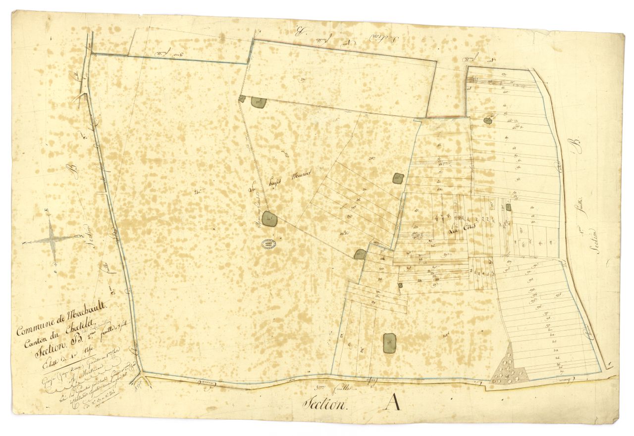 minute, section B, 2eme feuille