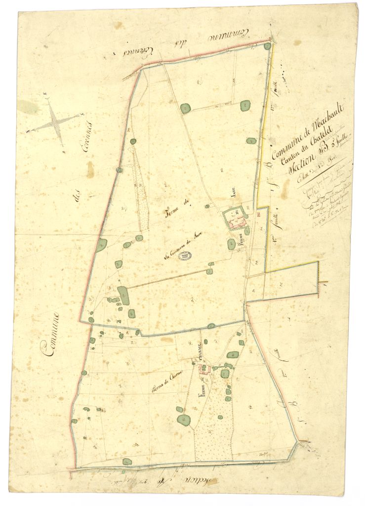 minute, section B, 3eme feuille