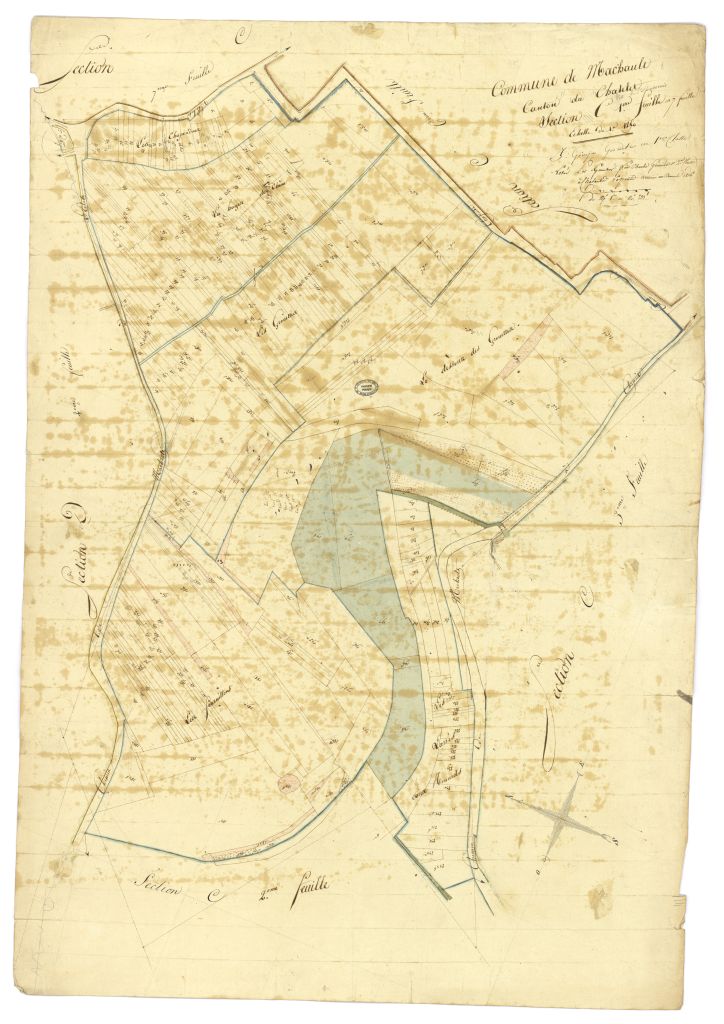 minute, section C, 1ere feuille