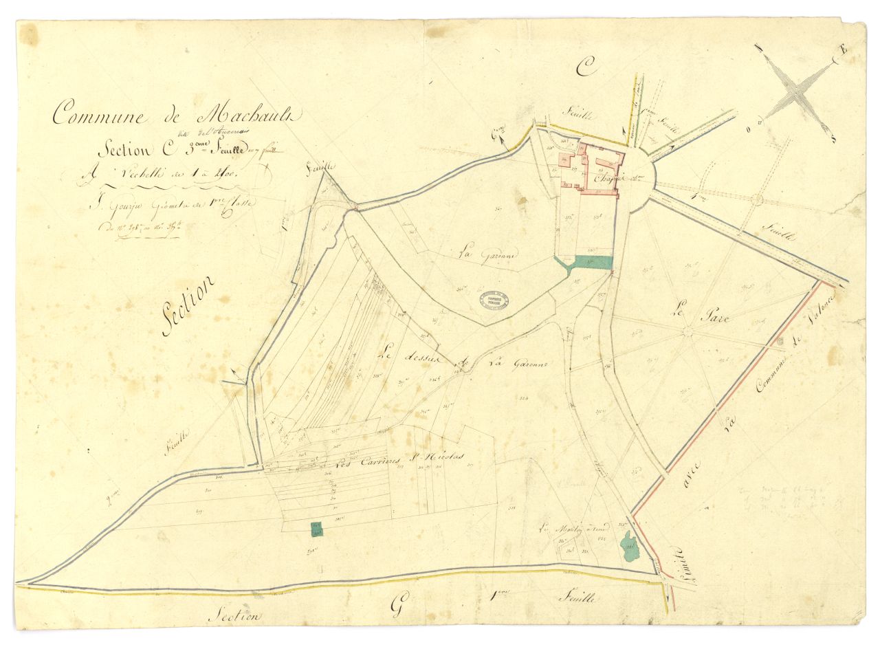 minute, section C, 3eme feuille