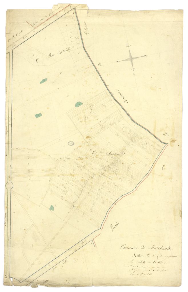 minute, section C, 4eme feuille