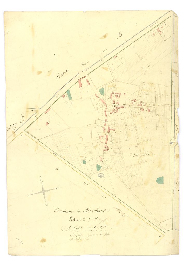 minute, section C, 5eme feuille