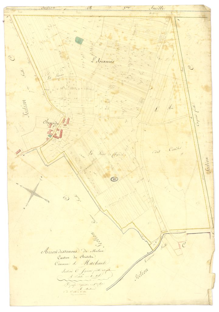 minute, section C, 6eme feuille
