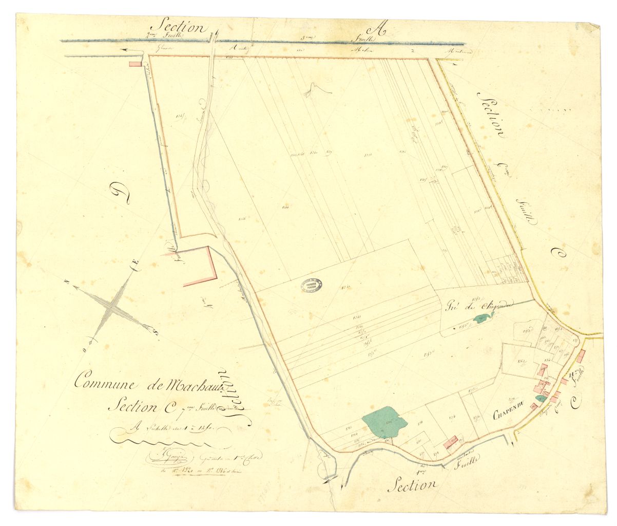 minute, section C, 7eme feuille