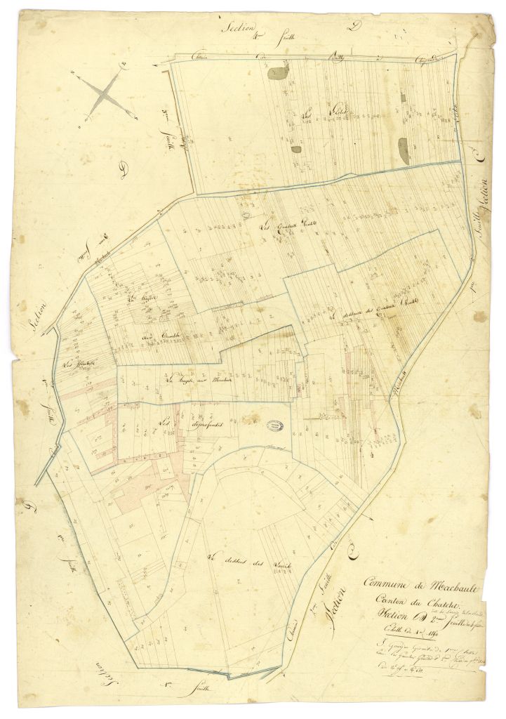 minute, section D, 2eme feuille