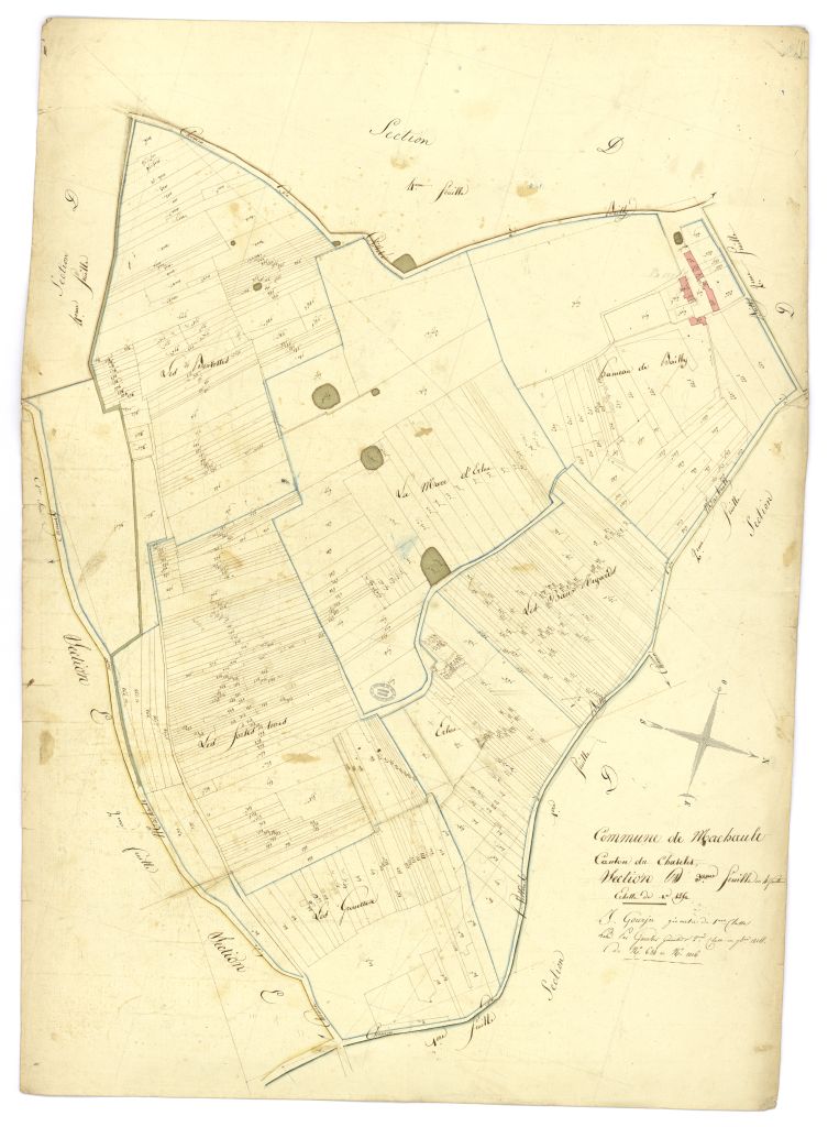 minute, section D, 3eme feuille