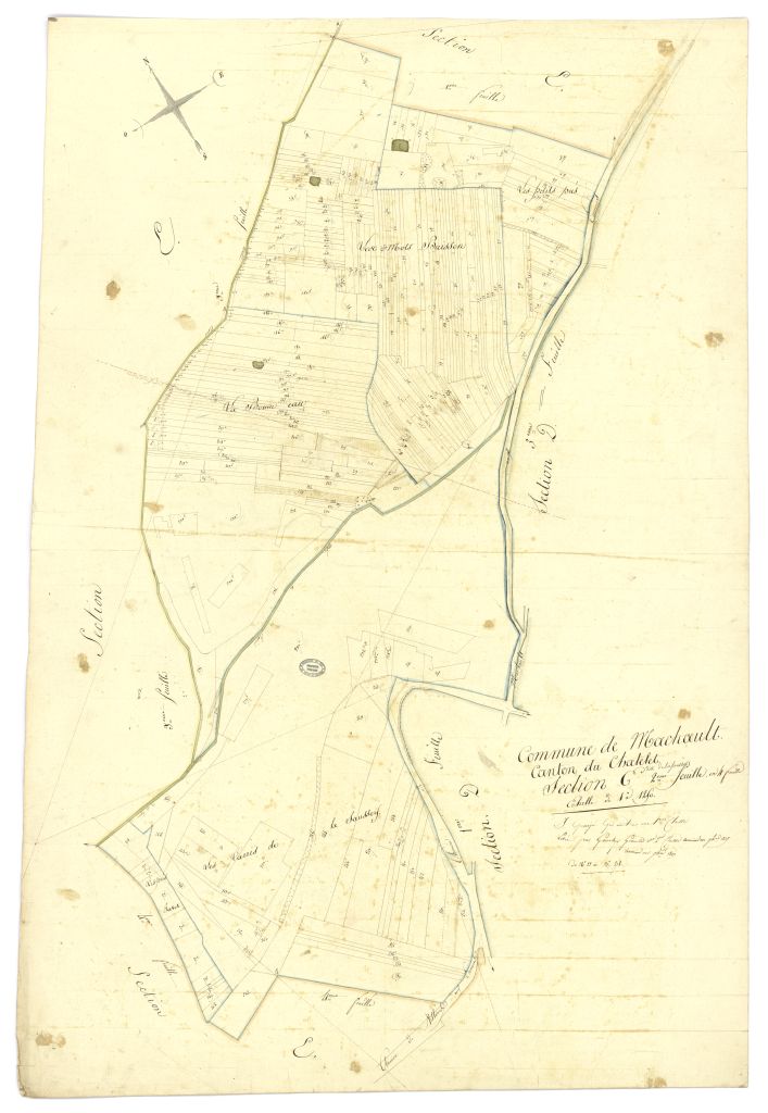minute, section D, 2eme feuille