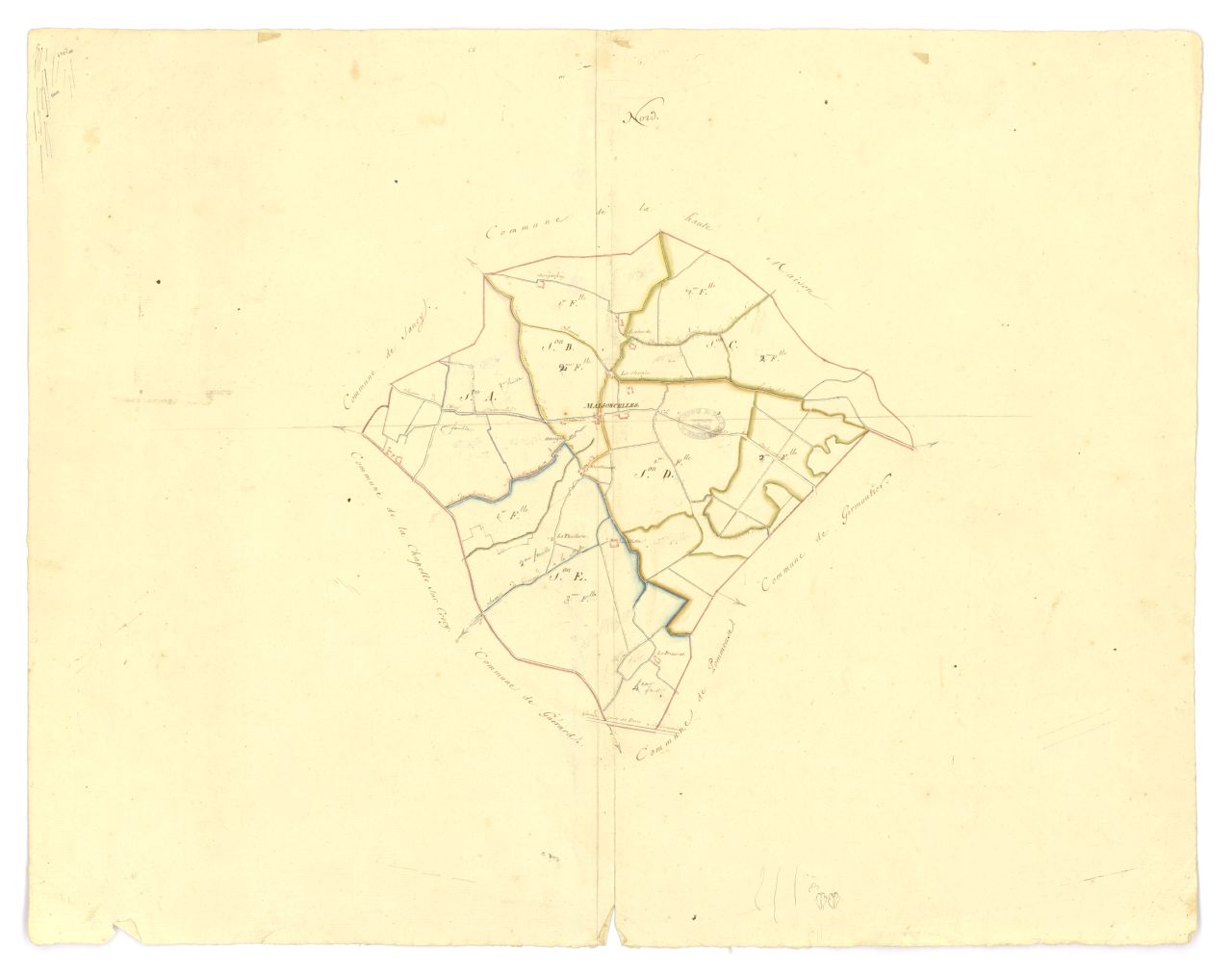 Tableau d'assemblage