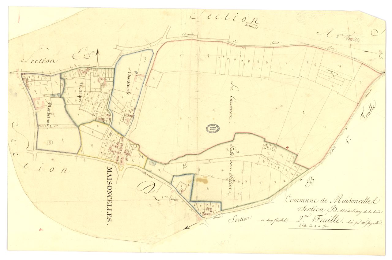 minute, section B, 2eme feuille