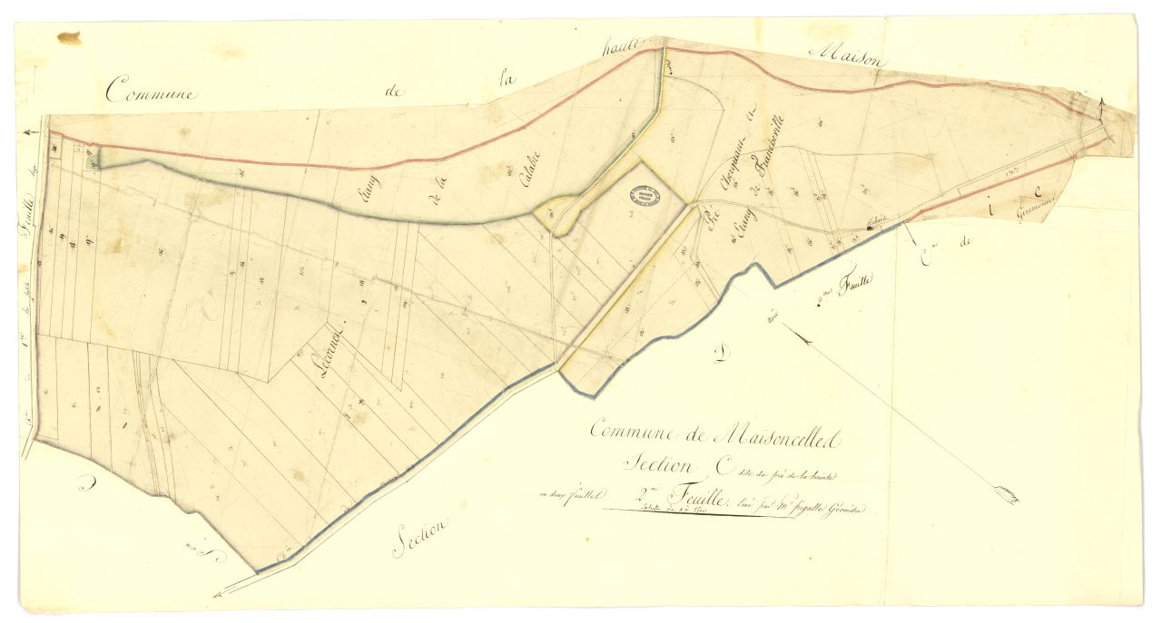 minute, section C, 2eme feuille