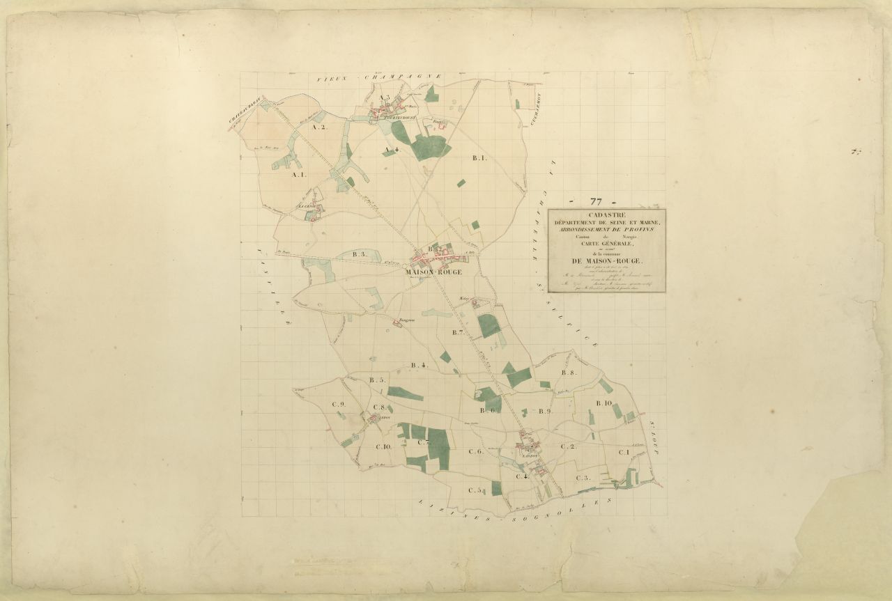 Tableau d'assemblage