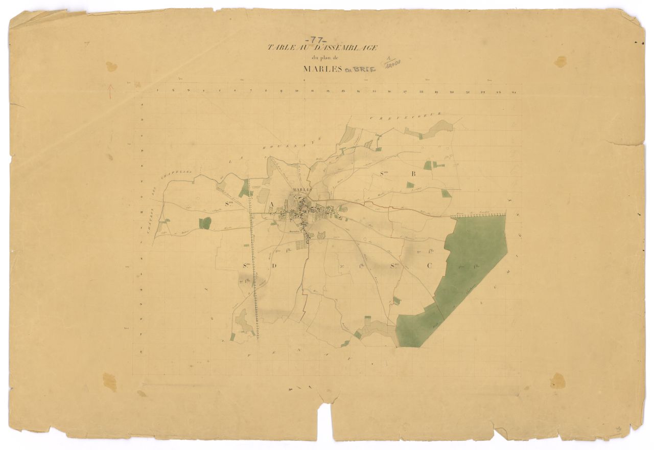 Tableau d'assemblage