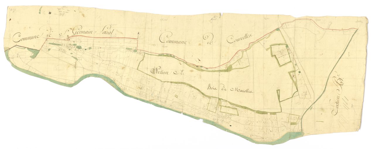 minute, section A