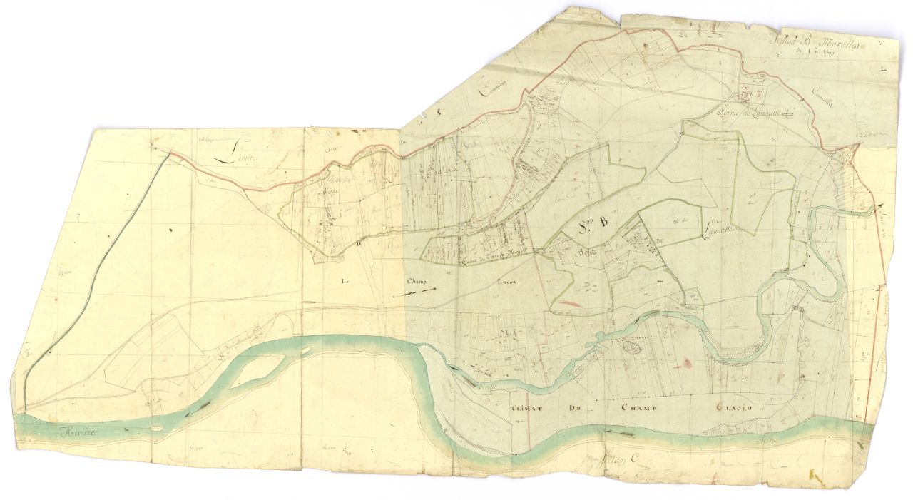 minute, section B