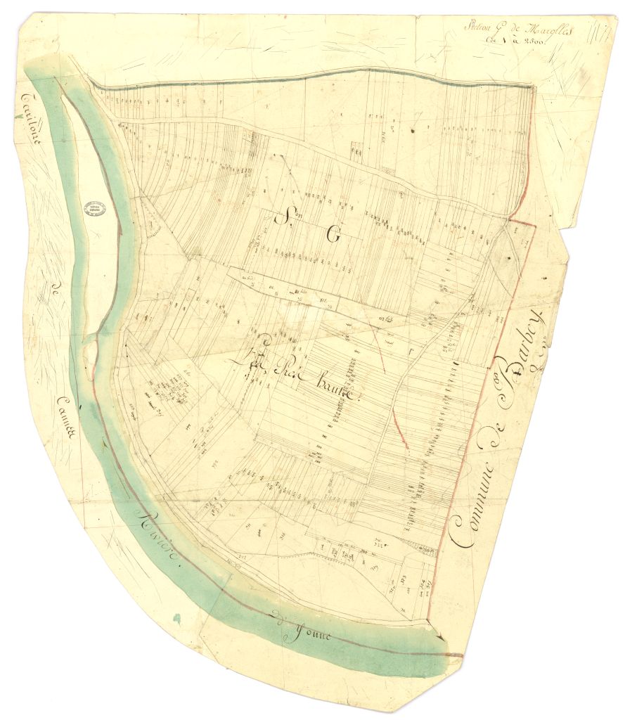 minute, section G